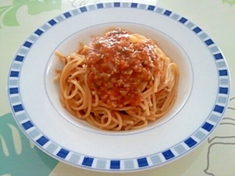 超ヘルシー！ミートソースパスタ＋＋